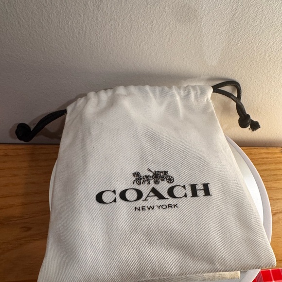 COACH earring with a dust bag - Picture 7 of 13